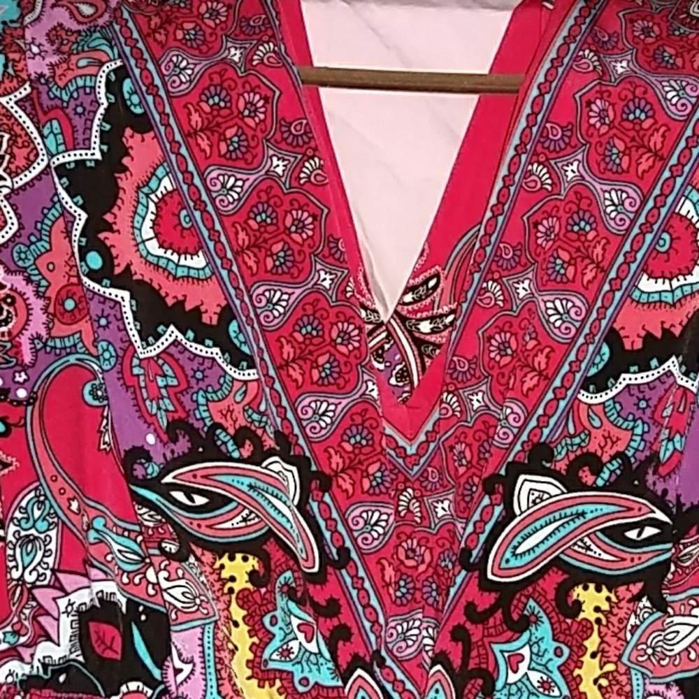 Dress and sweater included